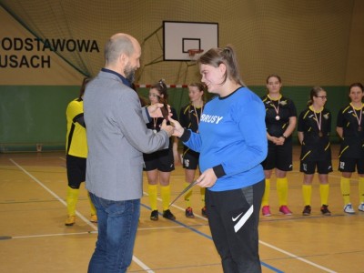 Najlepsza bramkarka- Oliwia Tryba
