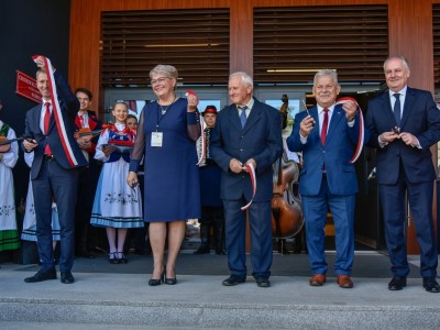 22.09 – otwarcie centrum kultury, pierwsze seanse w nowym kinie w Brusach