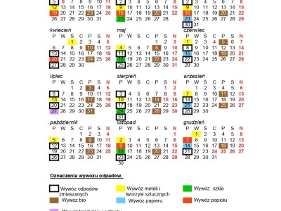 Rejon nr 6 – Lubnia, Lubnia Wybudowanie, Popówka, Blewiec, Orlik, Główczewice, Lamk, Dąbrówka, Małe Gliśno