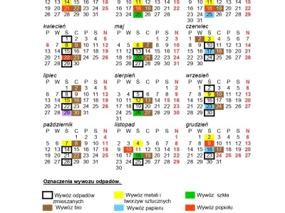 Rejon nr 8- Leśno, Leśno Wybudowanie Przymuszewo, Parzyn, Windorp, Kruszyn, Lendy, Peplin, Wysoka Zaborska, Skoszewo
