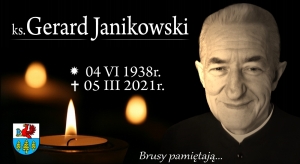 Brusy pamiętają... Zmarł ks. Gerard Janikowski CR