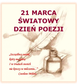 SP LUBNIA: Światowy Dzień Poezji w szkolnej bibliotece w Lubni