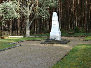 ŻABNO - Cmentarz żołnierzy radzieckich