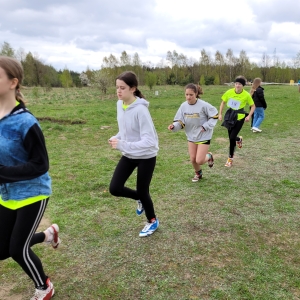 SP BRUSY NR 1: Dziewczęta z SP 1 na Wojewódzkich Igrzyskach w drużynowych biegach przełajowych