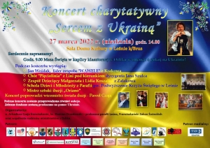 Koncert Charytatywny &quot;Sercem z Ukrainą&quot; 