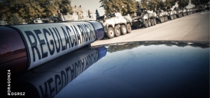 KOMUNIKAT DGRSZ: Wzmożony ruch kolumn pojazdów wojskowych