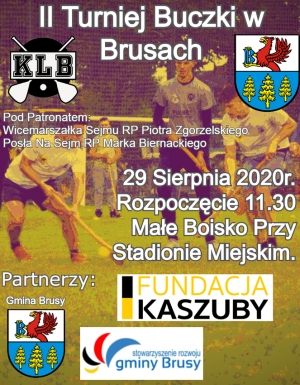 II Turniej Buczki w Brusach!