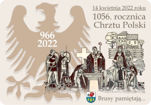 1056. rocznica chrztu Polski