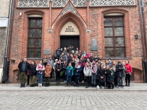 SP LUBNIA: Uczniowie z Lubni w Toruniu