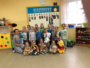 SP Lubnia: Andrzejki i Dzień Pluszowego Misia w Punkcie Przedszkolnym w SP w Lubni