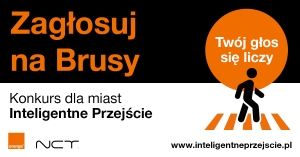 Zagłosuj na Brusy! Konkurs dla miast - INTELIGENTNE PRZEJŚCIE