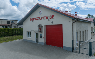 4 LIPCA ODBĘDZIE SIĘ OTWARCIE NOWEJ REMIZY OSP W CZAPIEWICACH