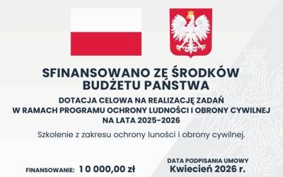POLiOC: Szkolenie z zakresu ochrony ludności i obrony cywilnej