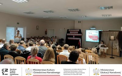 SP W CZAPIEWICACH: Apel z okazji Narodowego Święta Niepodległości