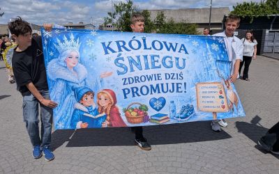 SP W ZALESIU: Grupa z Zalesia na Brusscrossingu