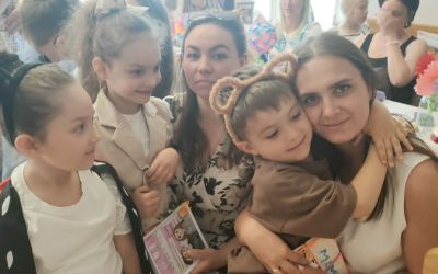 SP W CZAPIEWICACH: Dzień Mamy