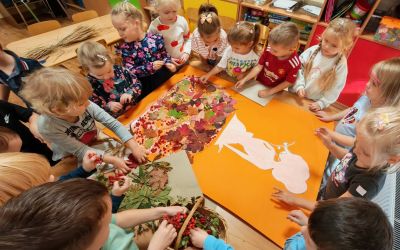 PRZEDSZKOLE NR 1 W BRUSACH: Witamy Panią Jesień