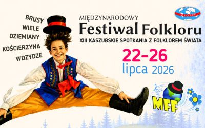 JUŻ OD ŚRODY MIĘDZYNARODOWY FESTIWAL FOLKLORU