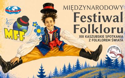 MIĘDZYNARODOWY FESTIWAL FOLKLORU "KASZUBSKIE SPOTKANIA Z FOLKLOREM ŚWIATA" W BRUSACH