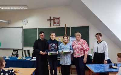 SP LUBNIA: Konkurs ,,Męczennik za wiarę i miłość ...