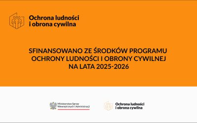 POLiOC: Tworzenie i utrzymanie zasobów ochrony ludności i obrony cywilnej na terenie Gminy Brusy