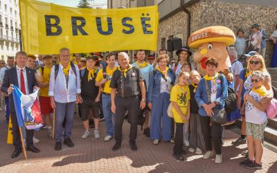BRUSË NA 27. ŚWIATOWYM ZJEŹDZIE KASZUBÓW