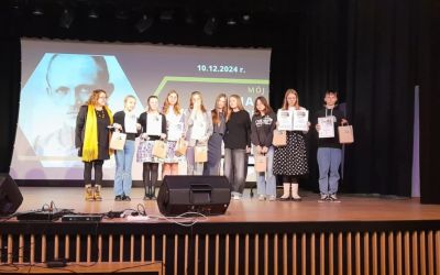 SP LUBNIA: Mój Jan Karnowski z Czarnowa” – laureaci ze szkoły w Lubni w konkursie literackim, muzycznym i plastycznym