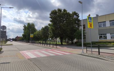 MODERNIZACJA PRZEJŚĆ DLA PIESZYCH W BRUSACH