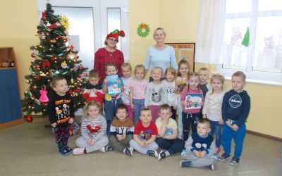 Świąteczne opowieści w Oddziale Przedszkolnym w Lubni