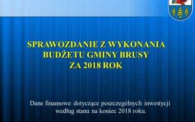 REALIZACJA ZADAŃ W 2018 ROKU