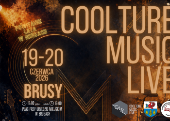 COOLTURE MUSIC LIVE – MUZYCZNE OTWARCIE LATA W BRUSACH