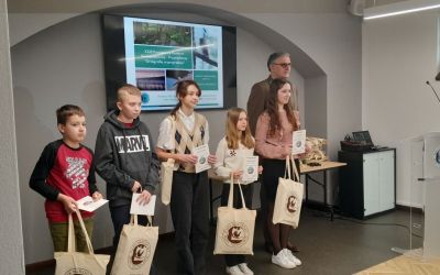 SP LUBNIA: Wyniki XXIII Powiatowego Konkursu Humanistyczno - Przyrodniczego "Ortografia w przyrodzie"