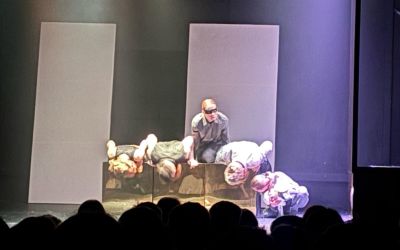 SP W ZALESIU: Wycieczka Teatru Lalek z Zalesia