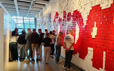 SP W ZALESIU: Wycieczka klas IV - VIII SP w Zalesiu - Europejskie Centrum Solidarności w Gdańsku