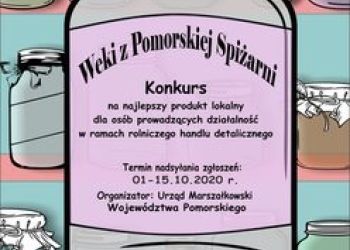 Konkurs „Weki z Pomorskiej Spiżarni”