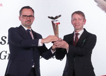 ORŁY WPROST 2023 - BURMISTRZ BRUS UHONOROWANY NAGRODĄ SPECJALNĄ