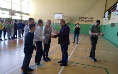 SP LUBNIA: Ogólnopolski Turniej Bezpieczeństwa w Ruchu Drogowym