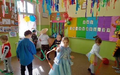 SP PRZYMUSZEWO: BAL KARNAWAŁOWY