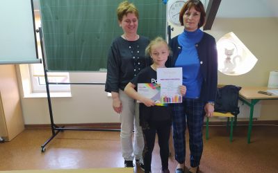 SP LUBNIA: „Kolorowy świat papieroplastyki” - rozstrzygnięcie konkursu gminnego.