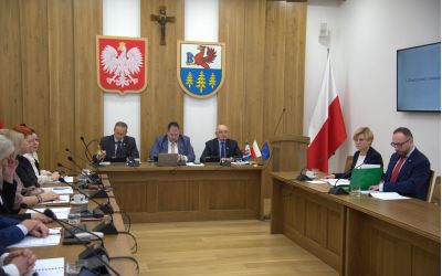 XVII SESJA RADY MIEJSKIEJ W BRUSACH