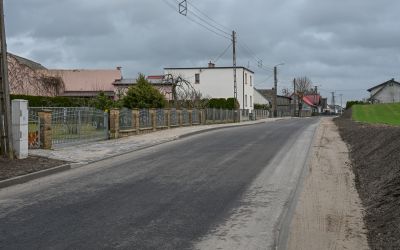 BUDOWA DROGI MAŁE CHEŁMY – ROLBIK