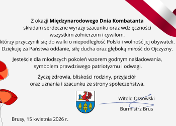 Z okazji Międzynarodowego Dnia Kombatanta