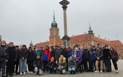 SP KOSOBUDY: Poznaj Polskę. Wycieczka do Warszawy.
