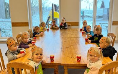 SP CZAPIEWICE:Przedszkolaki pieką pierniki