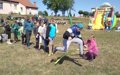 SP ZALESIE: Dzień Dziecka w Zalesiu