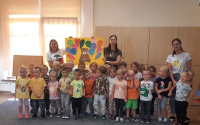 PRZEDSZKOLE NR 1: Dzień Przedszkolaka w grupie Misiaki