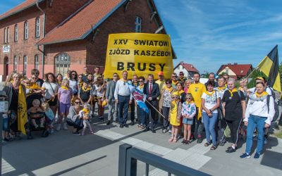 ŚWIATOWY ZJAZD KASZUBÓW 2025 W SZEMUDZIE – BURMISTRZ BRUS ZAPRASZA MIESZKAŃCÓW DO UDZIAŁU!