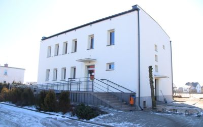 Termomodernizacja ośrodka zdrowia w Leśnie