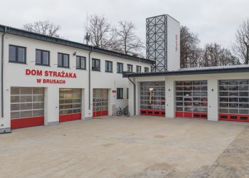 WSPARCIE SYSTEMU RATOWNICTWA ORAZ ZARZĄDZANIA KRYZYSOWEGO NA TERENIE GMINY BRUSY – ZAKOŃCZENIE INWESTYCJI OSP BRUSY I OSP CZAPIEWICE