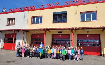 SP NR 1 BRUSY: PRZEDSZKOLAKI  NA WYCIECZCE